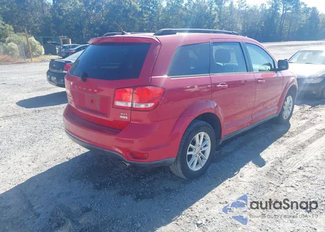 2013 Dodge Journey Sxt z USA, uszkodzony, nr VIN 3C4PDCBG6DT679246